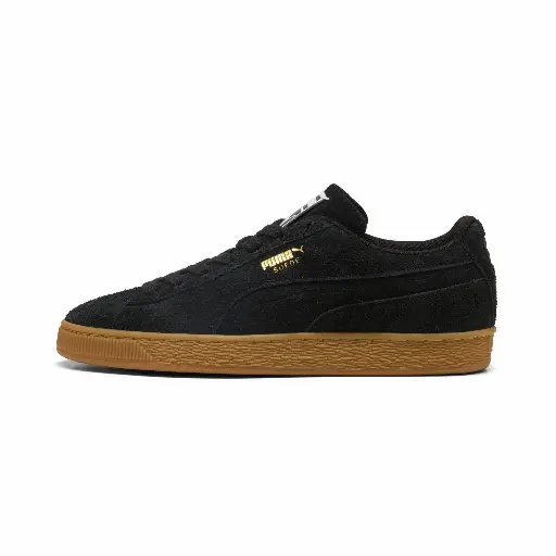 PUMA Suede Forever uniseks sneakers, Zwart/Goud