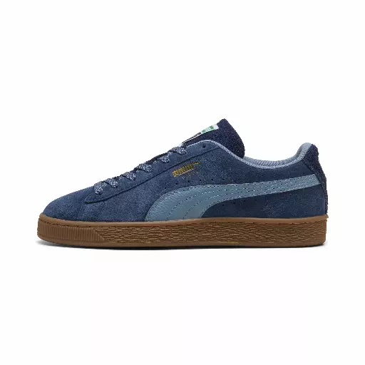 PUMA Suede Fuzzy sneakers uniseks, Blauw