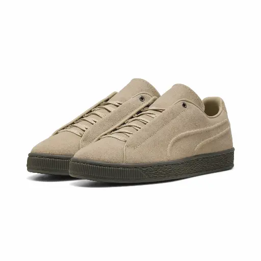 PUMA Suede moderne uniseks sneakers, Bruin