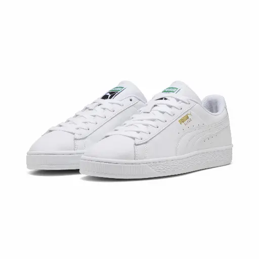 PUMA Suede uniseks sneakers, Groen/Wit