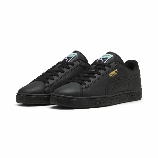 PUMA Suede uniseks sneakers, Groen/Zwart