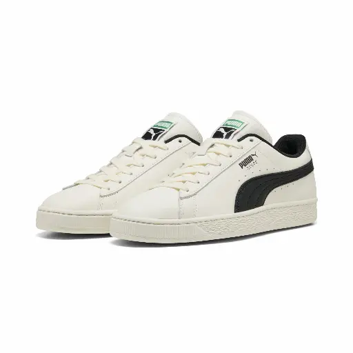 PUMA Suede uniseks sneakers, Zwart/Wit