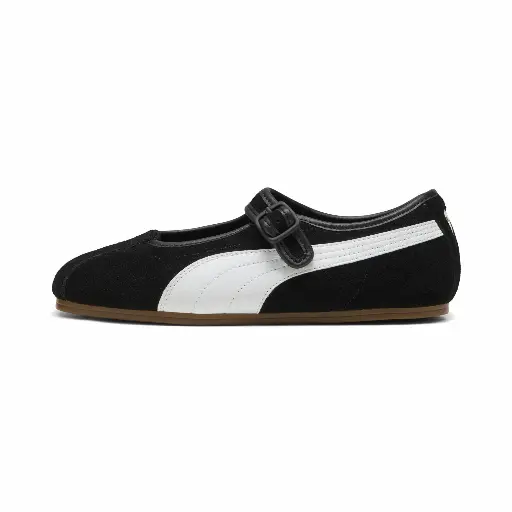PUMA Tacklette sneakers voor Dames, Zwart/Wit