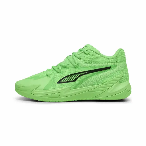 PUMA The Dagger uniseks basketbalschoenen, Groen/Zwart
