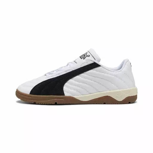 PUMA Tifosi Calcio uniseks sneakers, Zwart/Wit