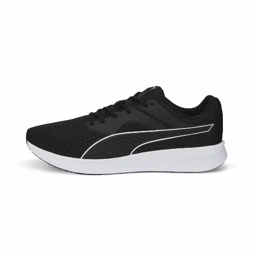 PUMA Transport hardloopschoenen, Zwart/Wit