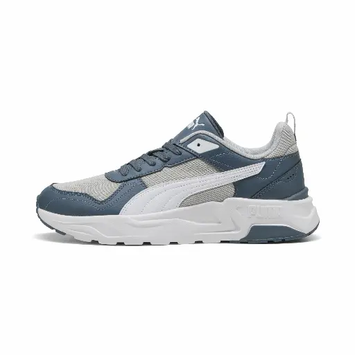 PUMA Trinity 2 sneakers unisex, Blauw/Grijs/Wit