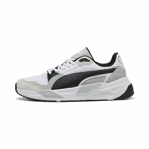 PUMA Trinity 2 sneakers unisex, Zwart/Grijs/Wit