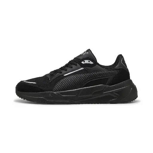 PUMA Trinity 2 sneakers unisex, Zwart/Zilver