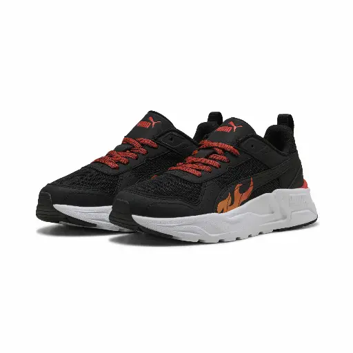PUMA Trinity 2 Sparks sneakers, Zwart/Grijs/Rood