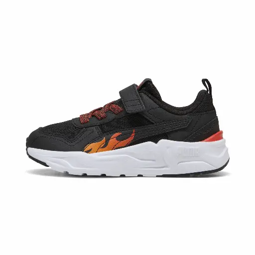 PUMA Trinity 2 Sparks sneakers, Zwart/Grijs/Rood