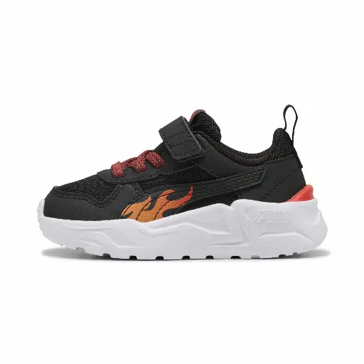 PUMA Trinity 2 Sparks sneakers, Zwart/Grijs/Rood