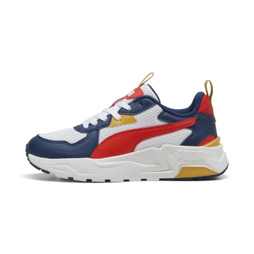 PUMA Trinity Lite sneakers, Blauw/Rood/Wit