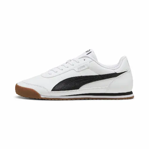 PUMA Turino II unisex sneakers, Zwart/Grijs/Wit