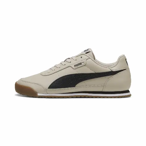 PUMA Turino II unisex sneakers, Zwart/Wit/Zilver