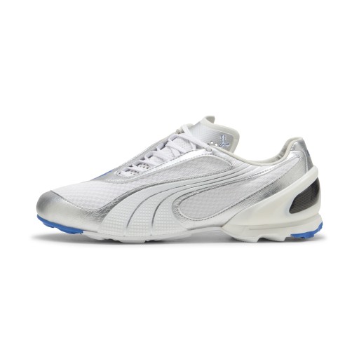 PUMA V-S1 Metallic uniseks sneakers, Wit/Zilver