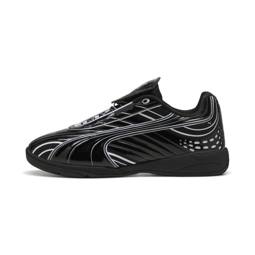 PUMA V-S2 glossy sneakers voor Dames, Zwart