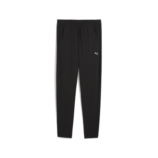 PUMA VELOCITY hardloopbroek met taps toelopende pijpen voor Dames, Zwart