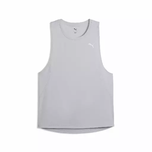 PUMA VELOCITY hardlooptanktop voor Heren, Zilver