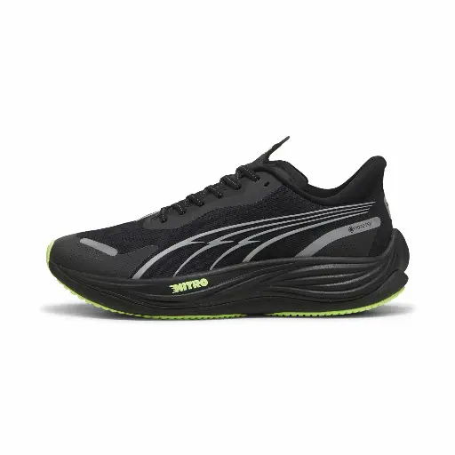 PUMA Velocity NITRO™ 3 GTX hardloopschoenen voor Heren, Zwart/Zilver