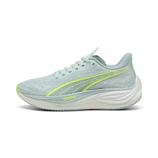 PUMA VELOCITY NITRO™ 3 hardloopschoenen voor Dames, Blauw/Geel