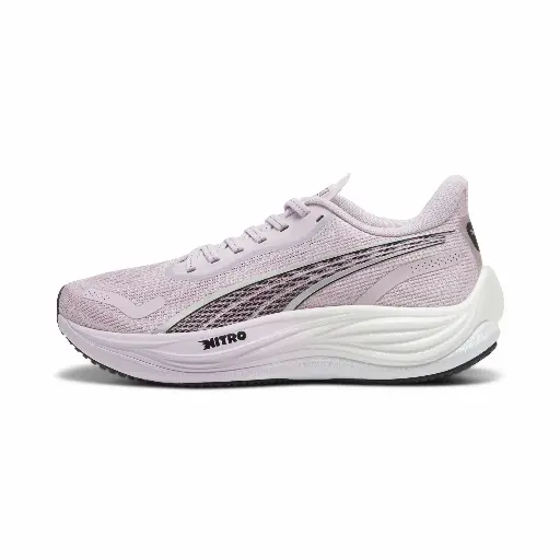 PUMA Velocity NITRO™ 3 hardloopschoenen voor Dames, Zwart/Paars