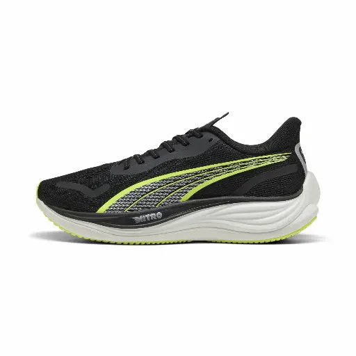 PUMA VELOCITY NITRO™ 3 hardloopschoenen voor Heren, Zwart/Geel
