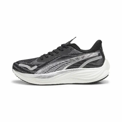 PUMA VELOCITY NITRO™ 3 hardloopschoenen voor Heren, Zwart/Wit/Zilver