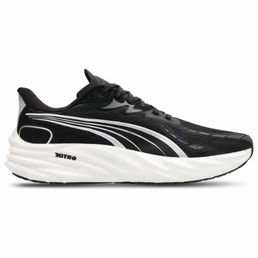Puma Velocity Nitro 4 Sneakers Heren - Zwart
