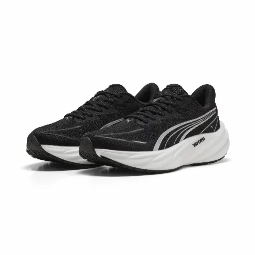 PUMA Velocity NITRO™ 5 hardloopschoenen voor Dames, Zwart/Wit