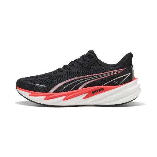 PUMA Velocity NITRO™ 5 hardloopschoenen voor Heren, Zwart/Rood
