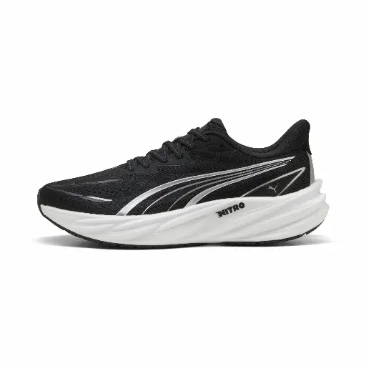 PUMA Velocity NITRO™ 5 hardloopschoenen voor Heren, Zwart/Wit
