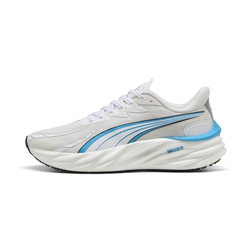 PUMA Velocity NITROâ¢ 4 hardloopschoenen voor Heren, Blauw/Wit
