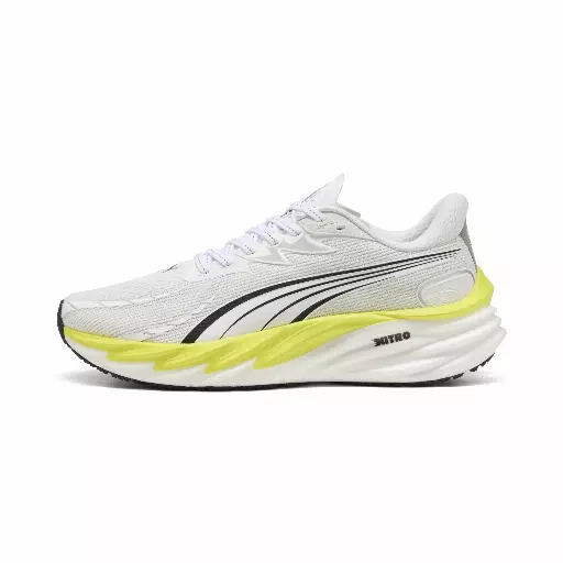PUMA Velocity NITROâ¢ 4 hardloopschoenen voor Heren, Groen/Wit