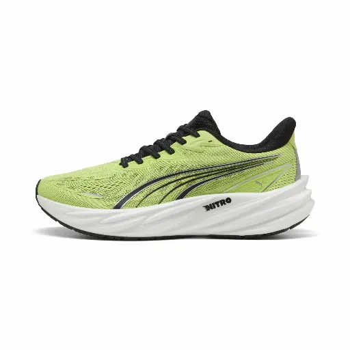 PUMA Velocity NITROâ¢ 5 hardloopschoenen voor Heren, Groen/Grijs