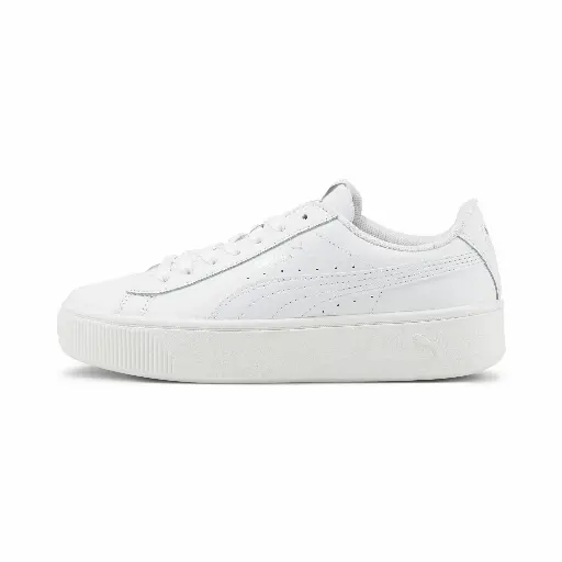 PUMA Vikky Stacked sportschoenen voor Dames, Wit