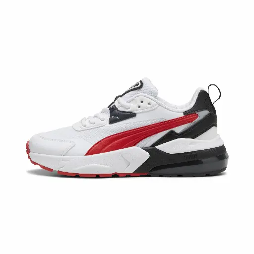 PUMA Vis2k sneakers, Zwart/Rood/Wit