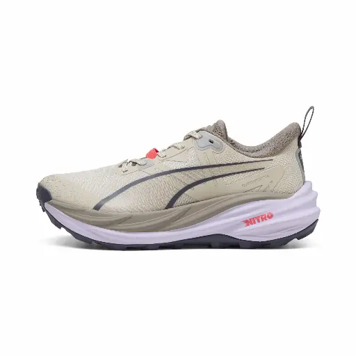 PUMA Voyage NITRO™ 4 hardloopschoenen voor Dames, Rood/Zilver