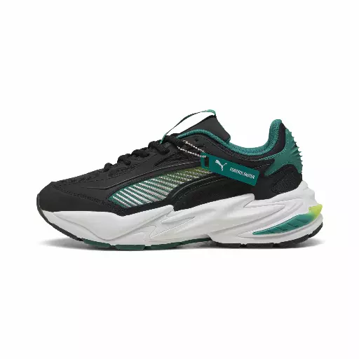 PUMA x ASTON MARTIN ARAMCO F1® TEAM RS Surge lage uniseks sneakers, Groen/Zwart