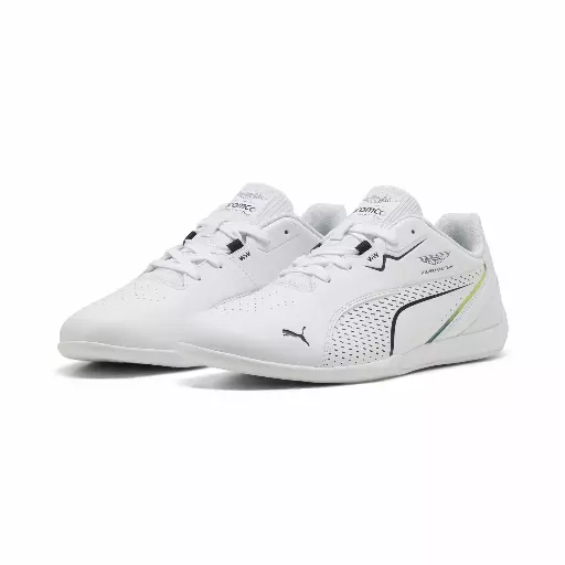 PUMA x ASTON MARTIN ARAMCO F1Â® TEAM Drift Cat 11 lage uniseks sneakers, Groen/Wit