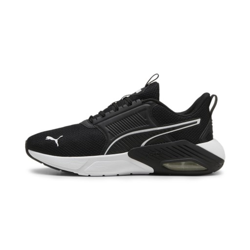 PUMA X-Cell Nova FS hardloopschoenen, Zwart/Wit