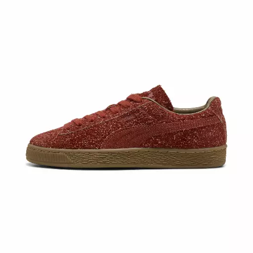 PUMA x DANIÃLLE CATHARI Suede Fuzzy sneakers Uniseks, Rood