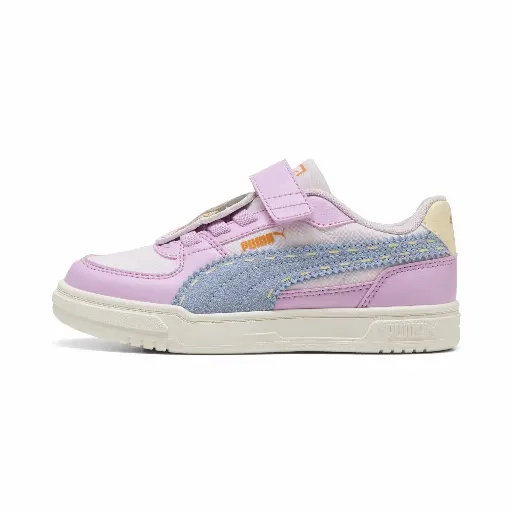PUMA x DORA THE EXPLORER Caven III sneakers voor Dames, Blauw/Roze