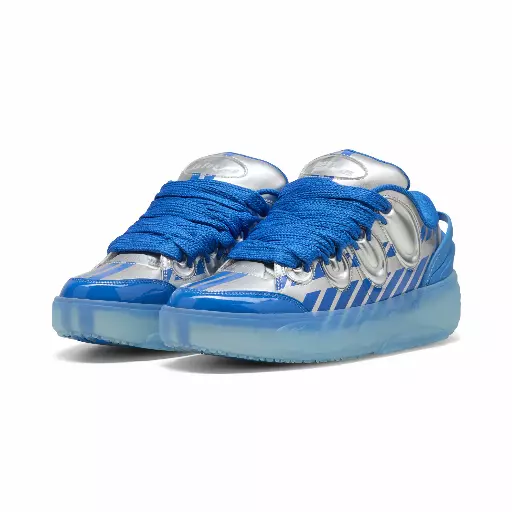 PUMA x FAST&FURIOUS LaFrancÃ© Miami uniseks sneakers, Blauw/Zilver