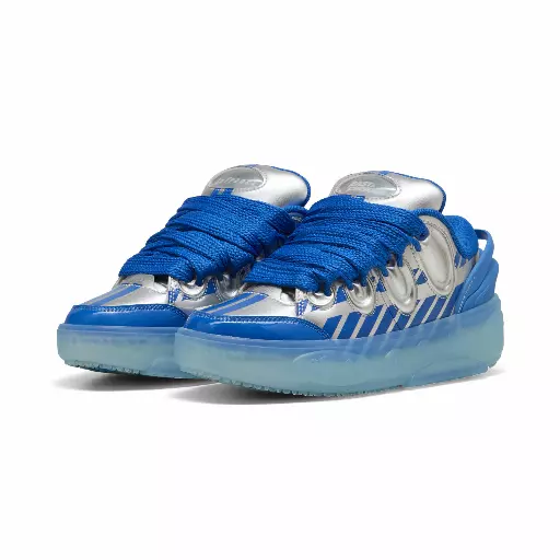 PUMA x FAST&FURIOUS LaFrancÃ© Miami uniseks sneakers, Blauw/Zilver
