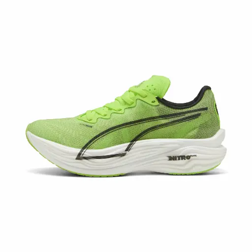 PUMA x HYROX Deviate NITRO™ Elite 3 hardloopschoenen voor Dames, Groen/Wit