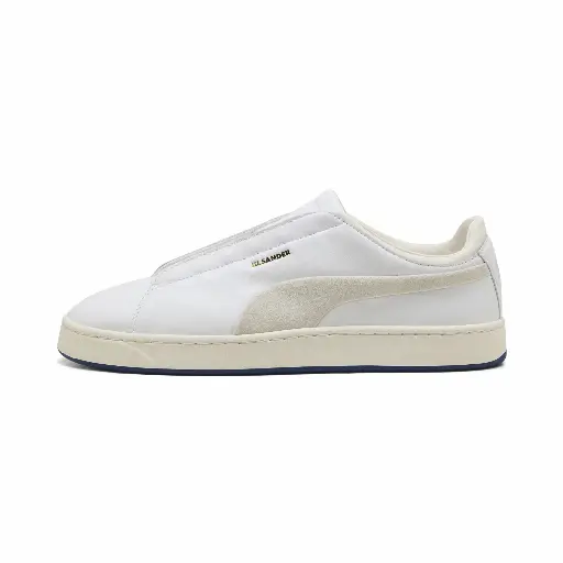 PUMA x JIL SANDER Suede uniseks sneakers, Wit