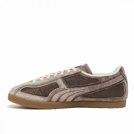 PUMA X KidSuper Brasil Panels Sneaker Men Brown 