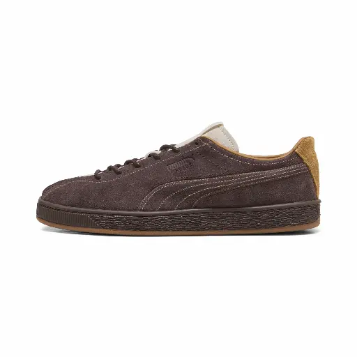 PUMA x LE PÈRE Suede uniseks sneakers, Zilver/Bruin