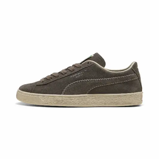 PUMA x MADHAPPY Suede uniseks sneakers, Brons